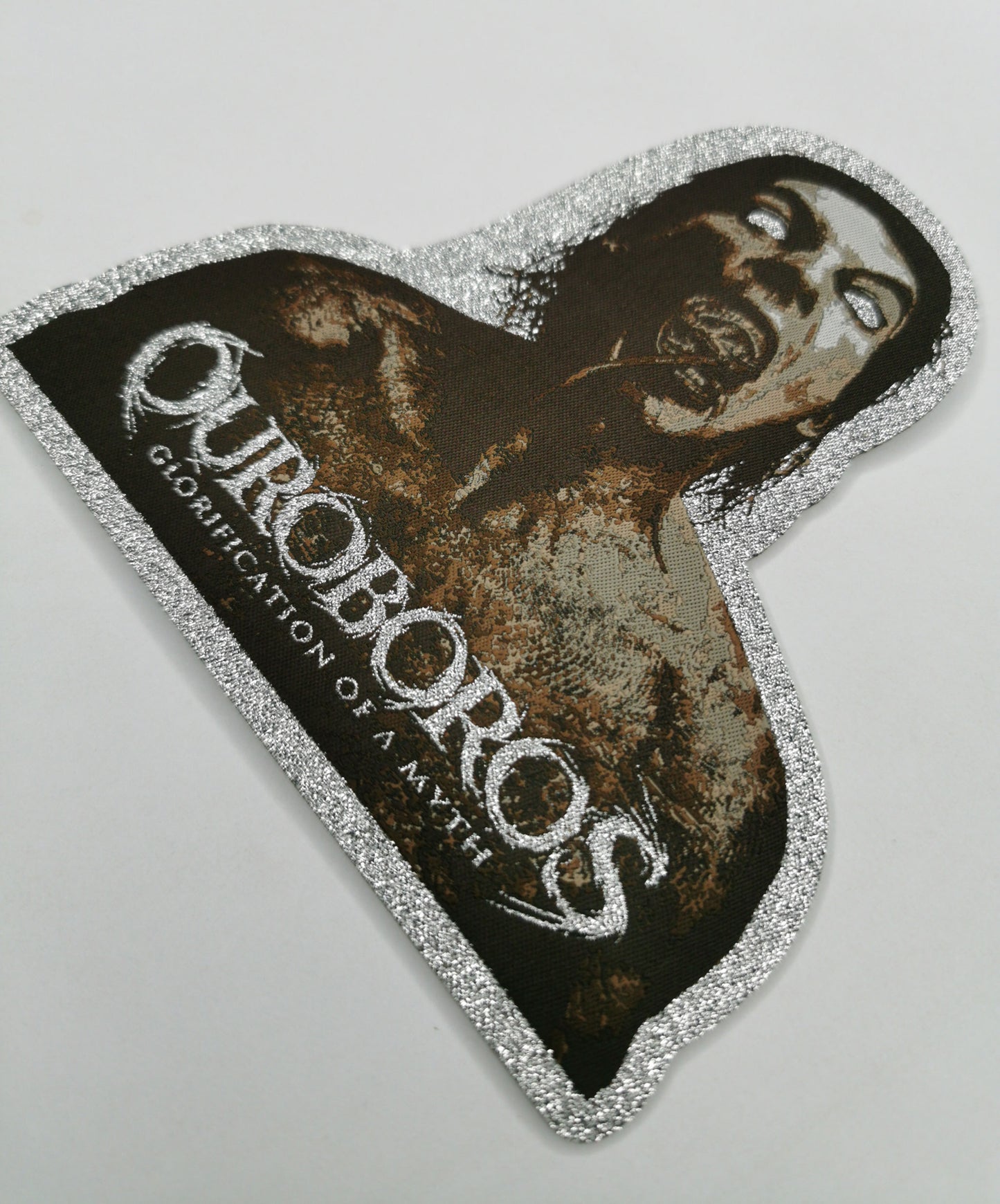 Ouroboros Glorification of a Myth Technical Thrash Metal Patch Laser Cut