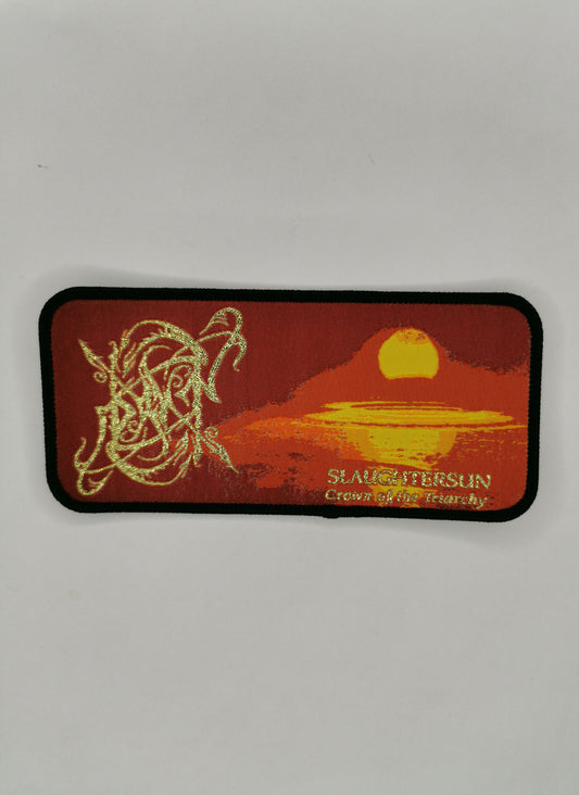 Temporal Dimensions Patches Dawn Slaughtersun Black Border