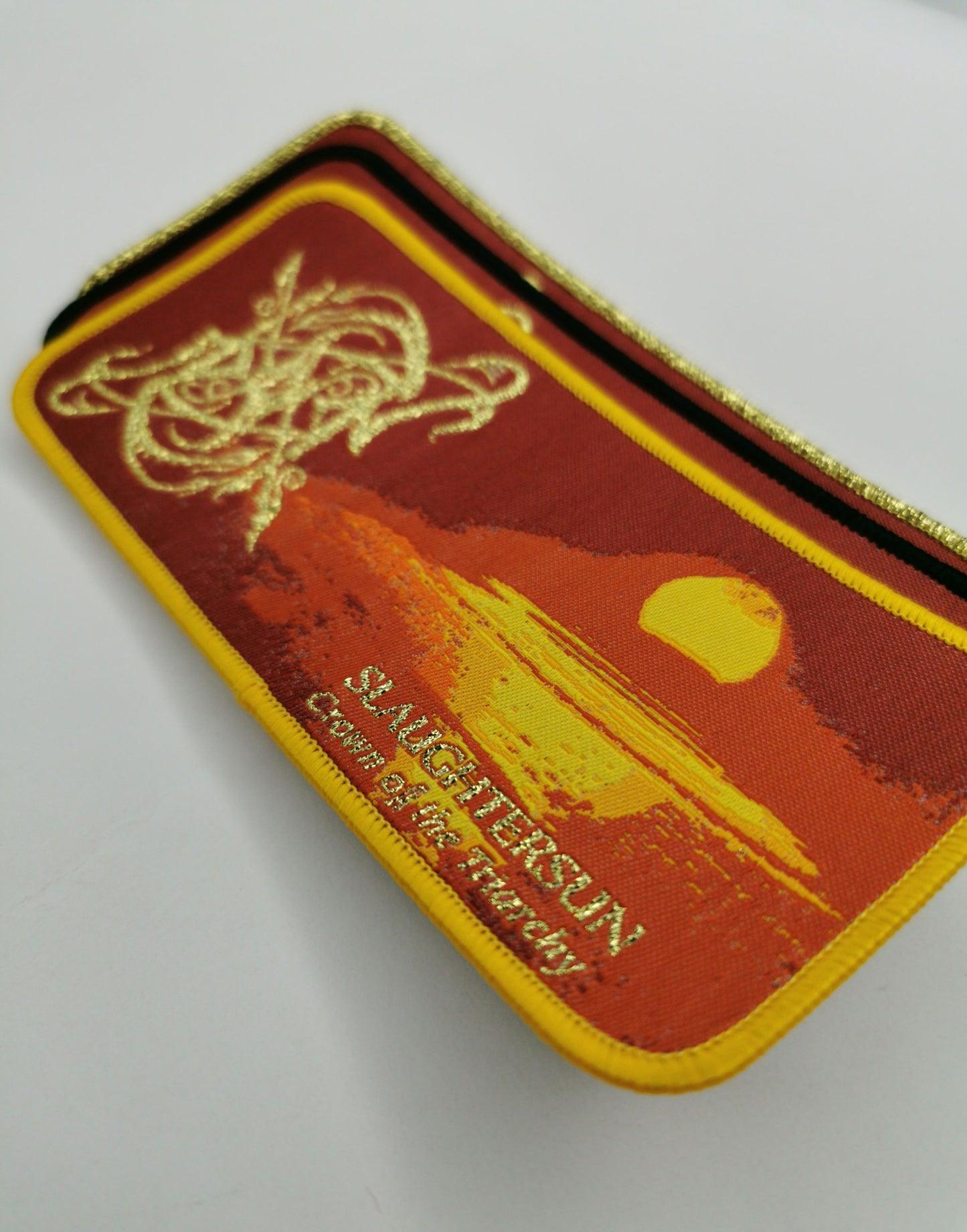 Temporal Dimensions Patches Dawn Slaughtersun Metal Woven Patches