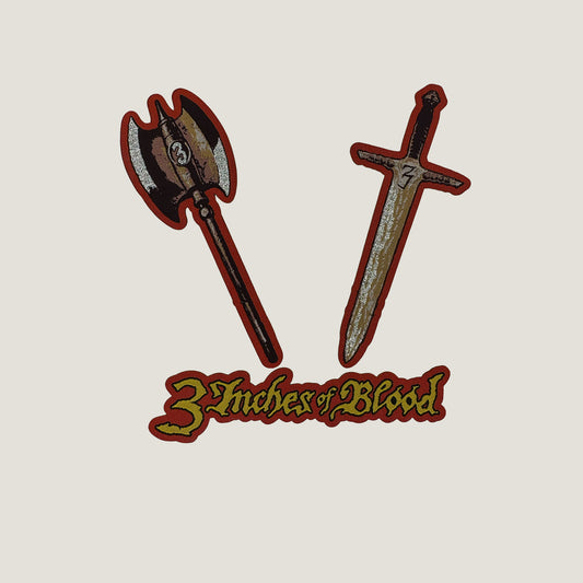 Temporal Dimensions Patches 3iob Coming Back from the Dead Metal Woven Patches