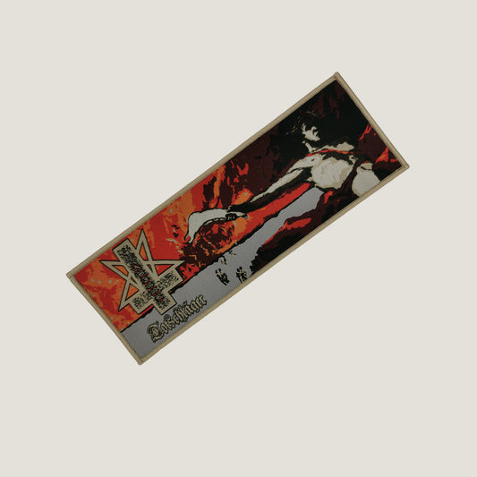 Temporal Dimensions Patches Abigor Totschläger Beige Border Strip Woven Patch