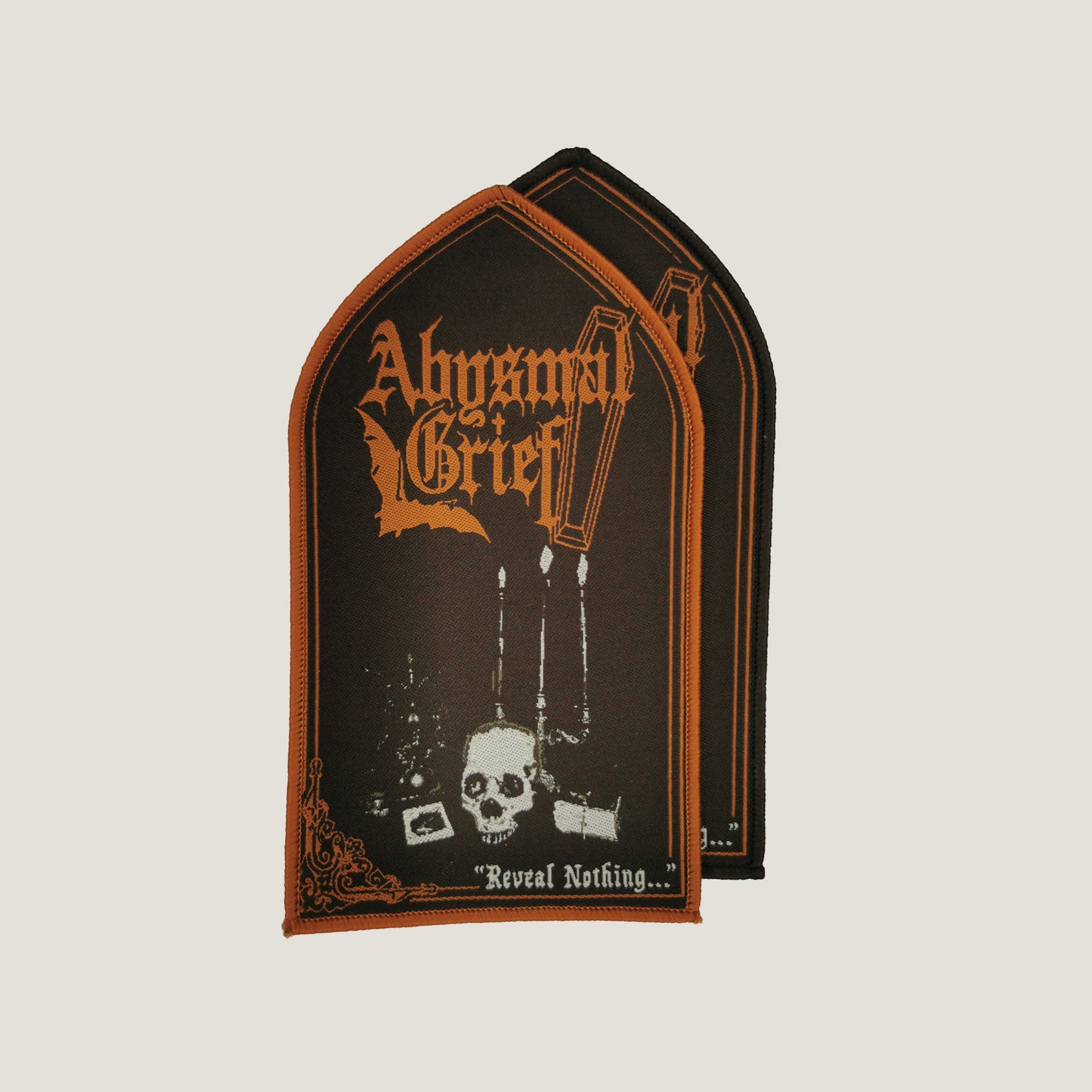 Temporal Dimensions Patches Abysmal Grief Reveal Nothing Woven Patches