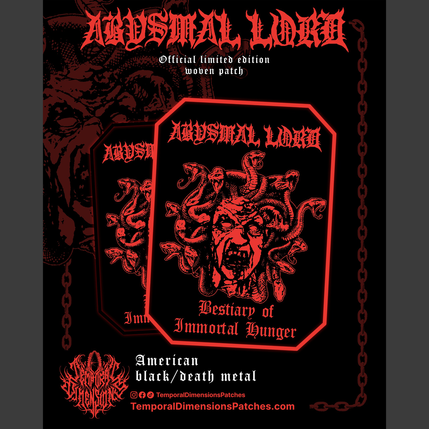"Bestiary of Immortal Hunger"