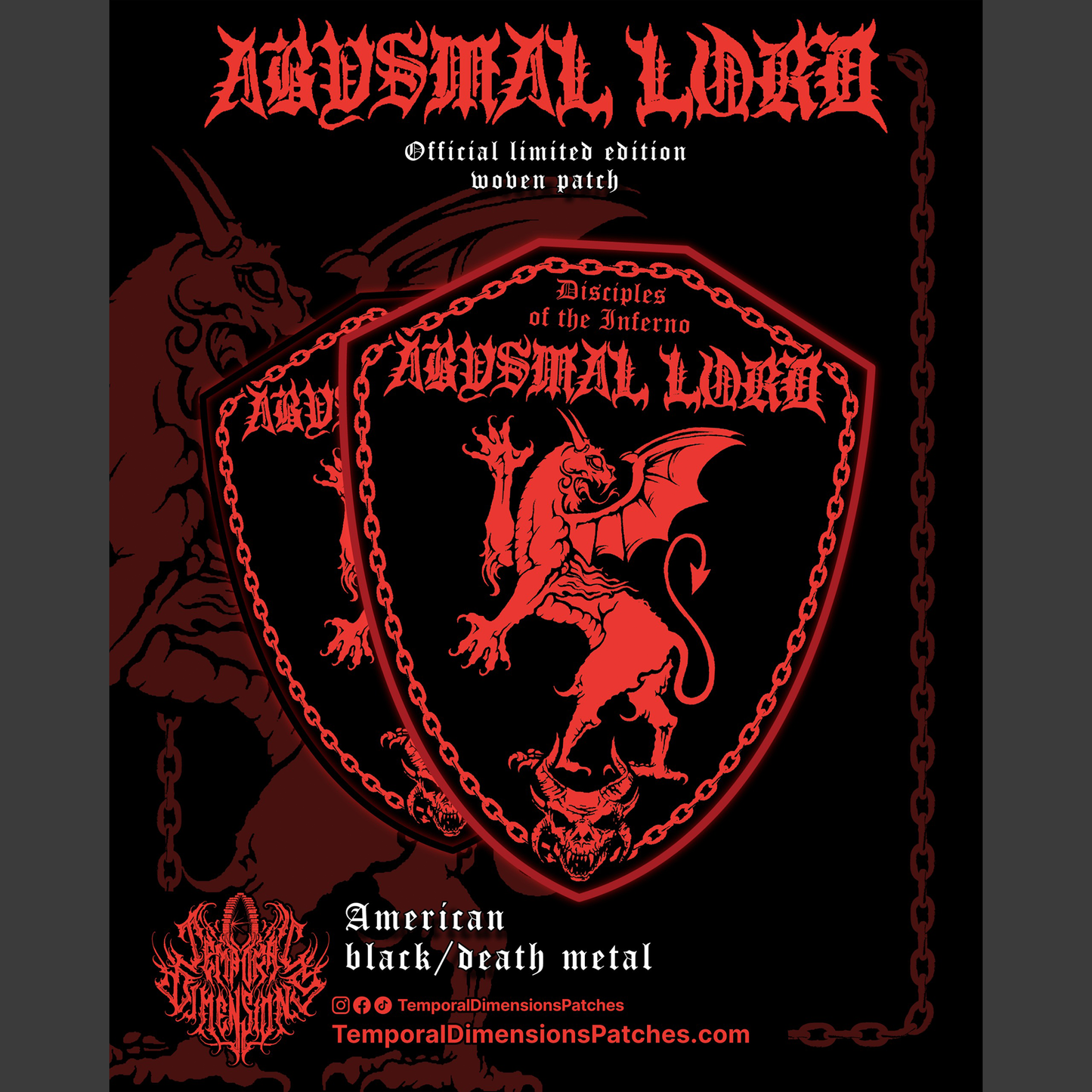 "Disciples of the Inferno"