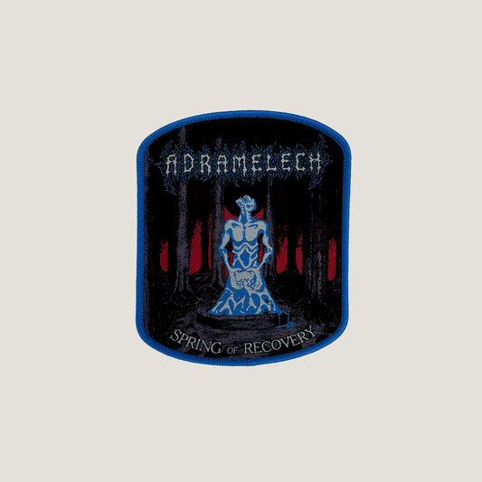 Temporal Dimensions Patches Adramelech Spring of Recovery Blue Border Woven Patch