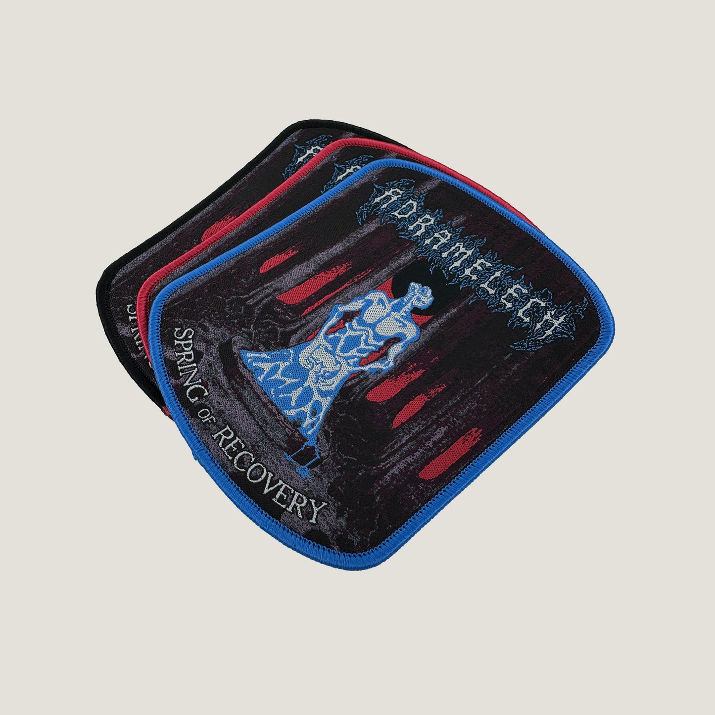 Temporal Dimensions Patches Adramelech Spring of Recovery Metal Woven Patches