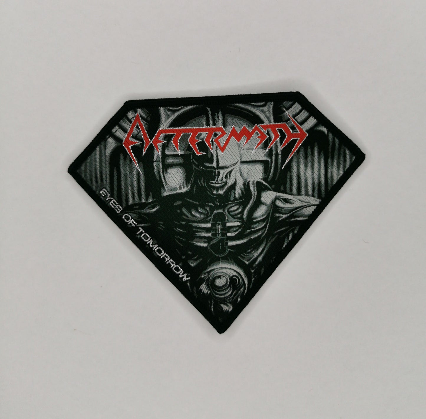 Temporal Dimensions Patches Aftermath Eyes of Tomorrow Black Border Woven Patch