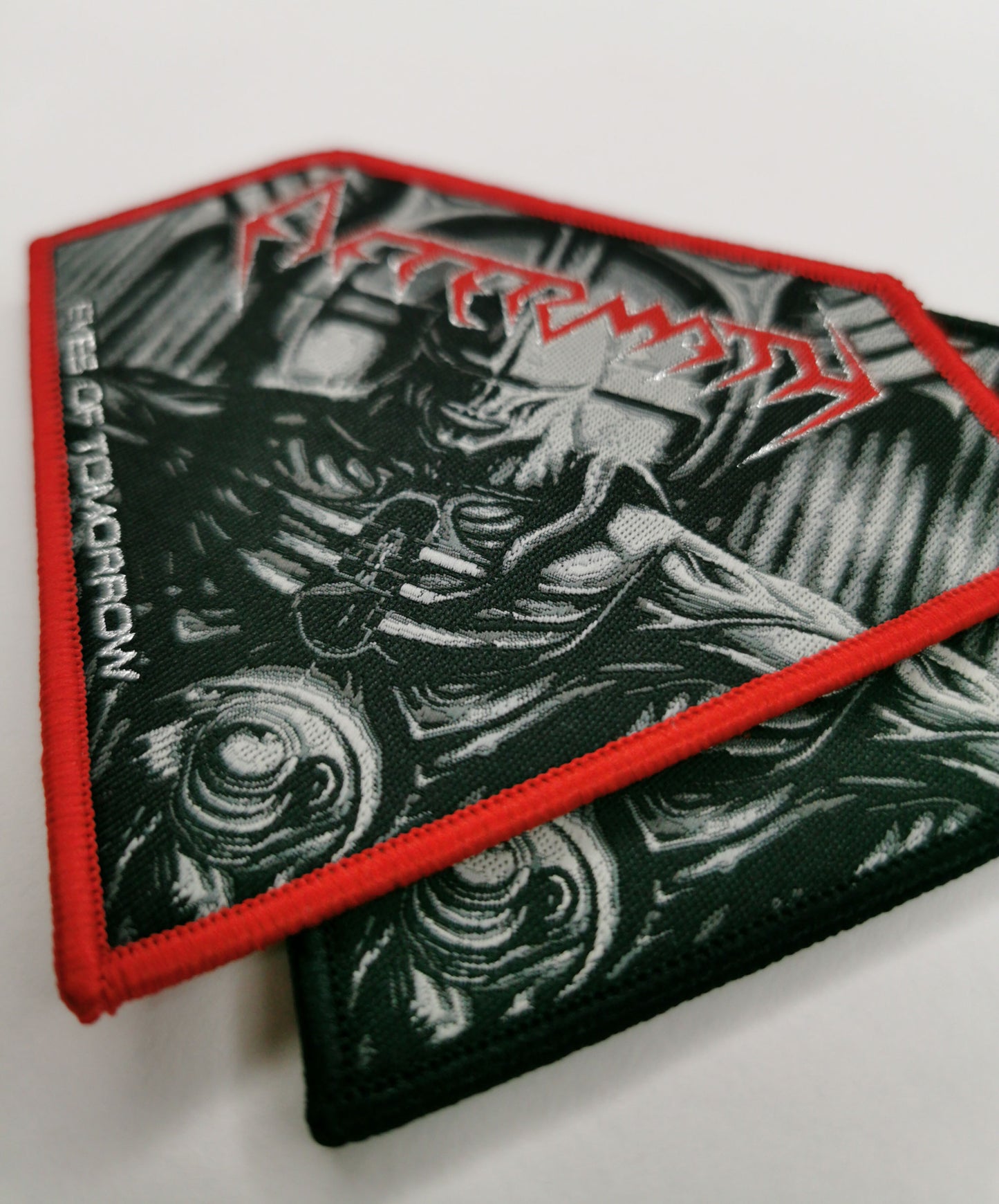 Temporal Dimensions Patches Aftermath Eyes of Tomorrow Metal Patches