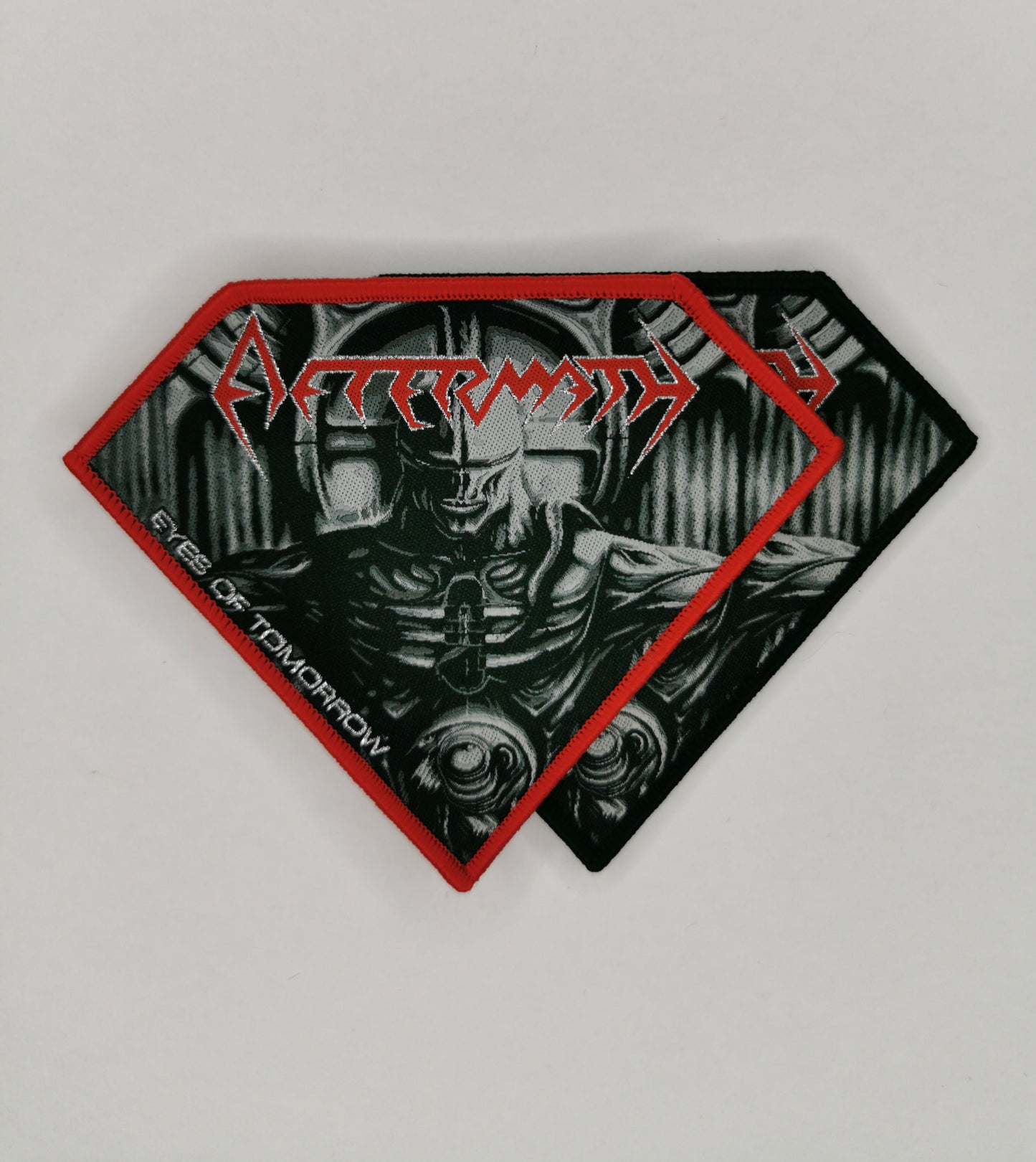 Temporal Dimensions Patches Aftermath Eyes of Tomorrow Woven Patches
