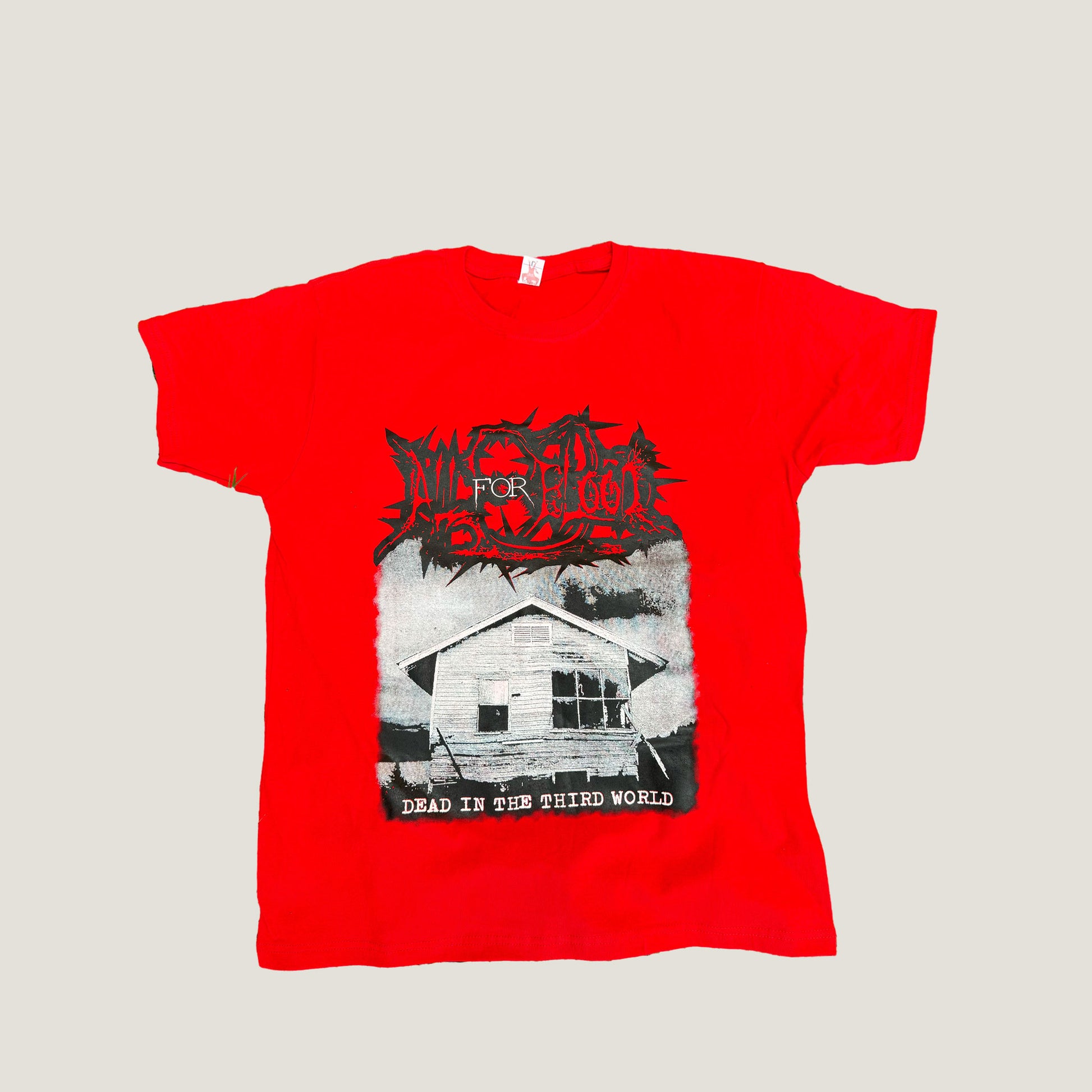 Temporal_Dimensions_Patches_All_For_Blood_Dead_In_The_Third_World_Red_Tshirt