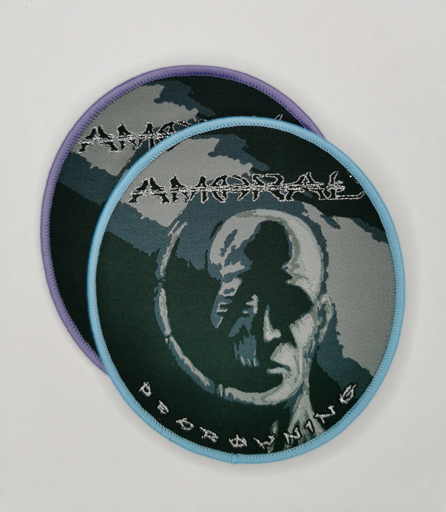Temporal Dimensions Patches Amoral Decrowning Woven Patches