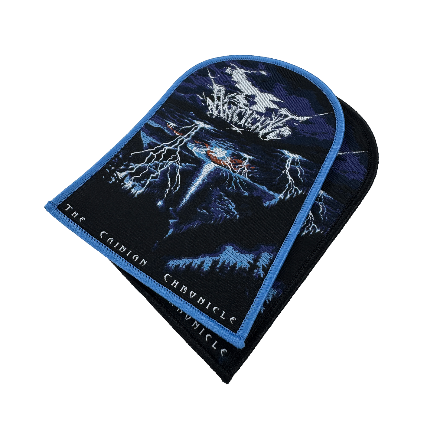 Temporal Dimensions Patches Ancient The Cainian Chronicle Metal Woven Patches