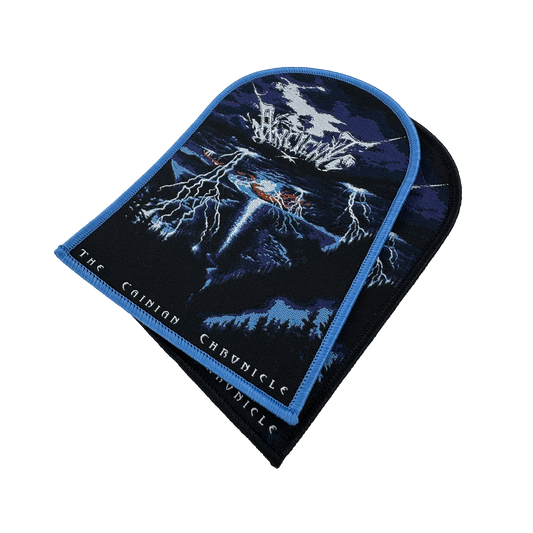 Temporal Dimensions Patches Ancient The Cainian Chronicle Metal Woven Patches