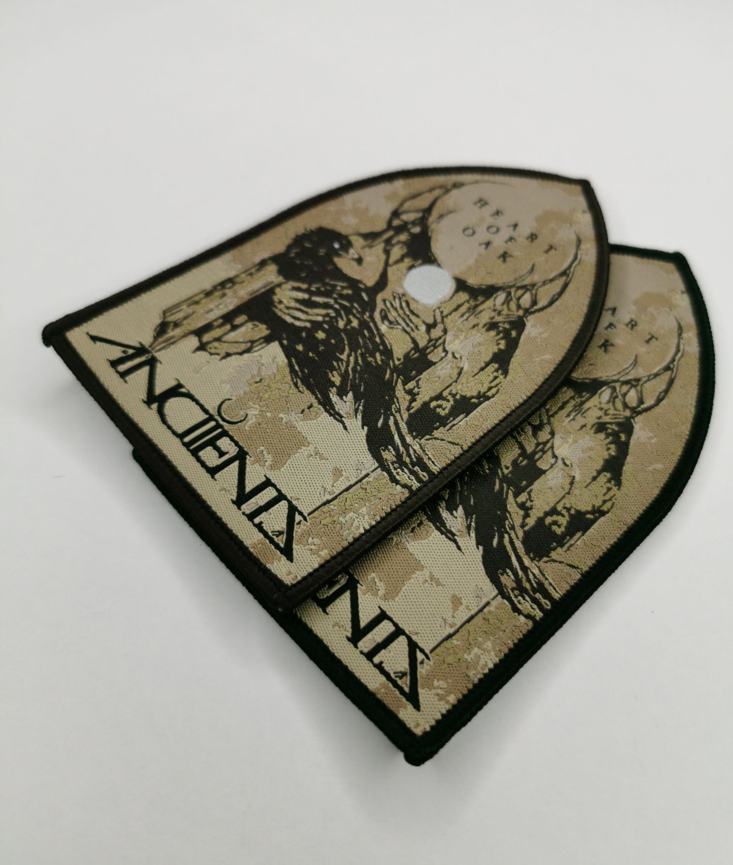 Temporal Dimensions Patches Anciients Heart of Oak Metal Patches