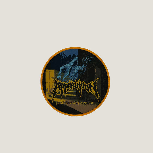 Temporal Dimensions Patches Apparition Fear the Apparition Orange Border Woven Patch