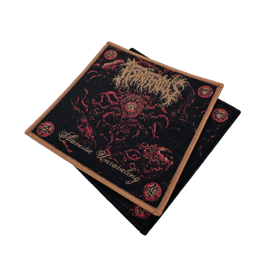 Temporal Dimensions Patches Astriferous Atavistic Unraveling Metal Woven Patches