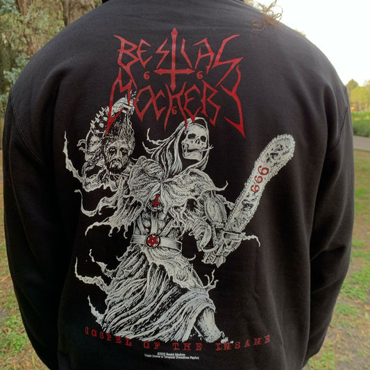 Gospel of the Insane Pullover Hoodie