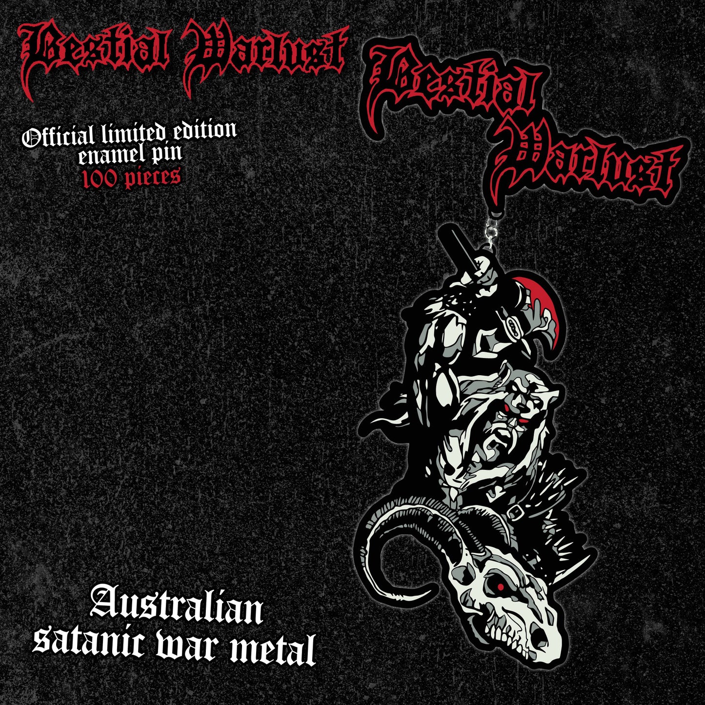 "Vengeance War 'till Death"