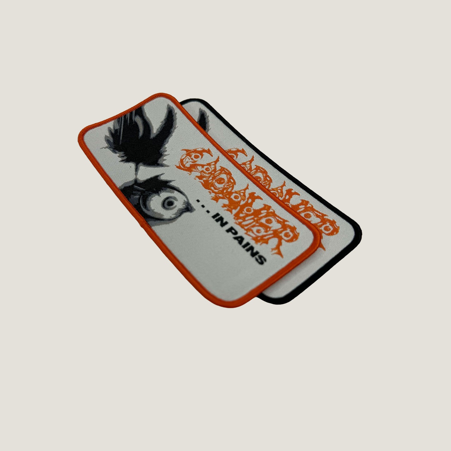 Temporal Dimensions Patches Cadaver in Pains Metal Woven Patches