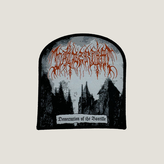 Temporal Dimensions Patches Calderum Desecration of the Bastille Black Border Woven Patch
