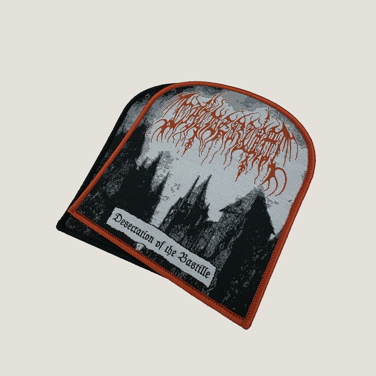 Temporal Dimensions Patches Calderum Desecration of the Bastille Metal Woven Patches