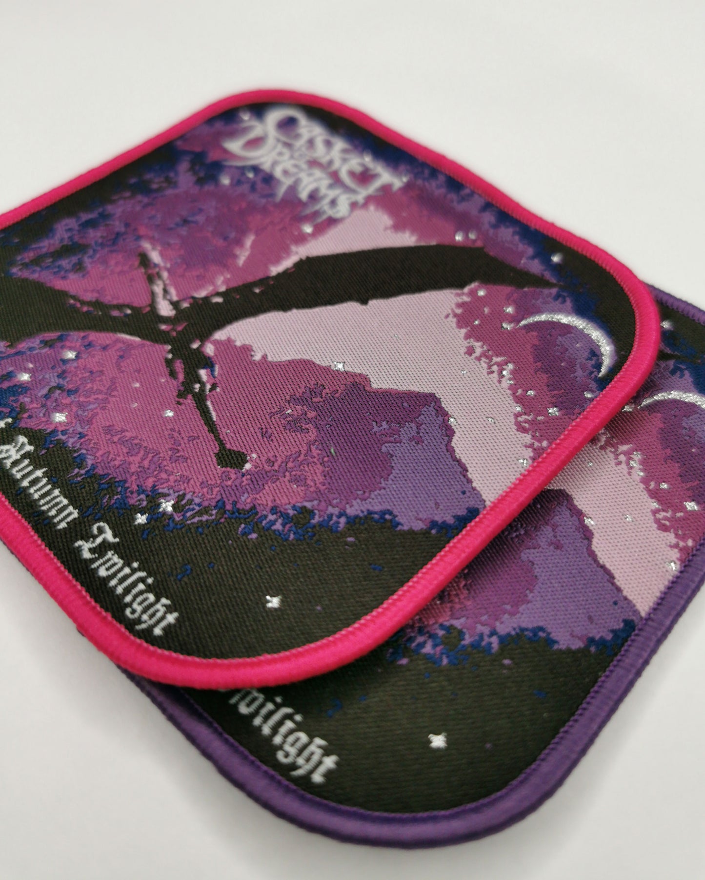 Temporal Dimensions Patches Casket of Dreams Dragons of Autumn Twilight Metal Woven Patches