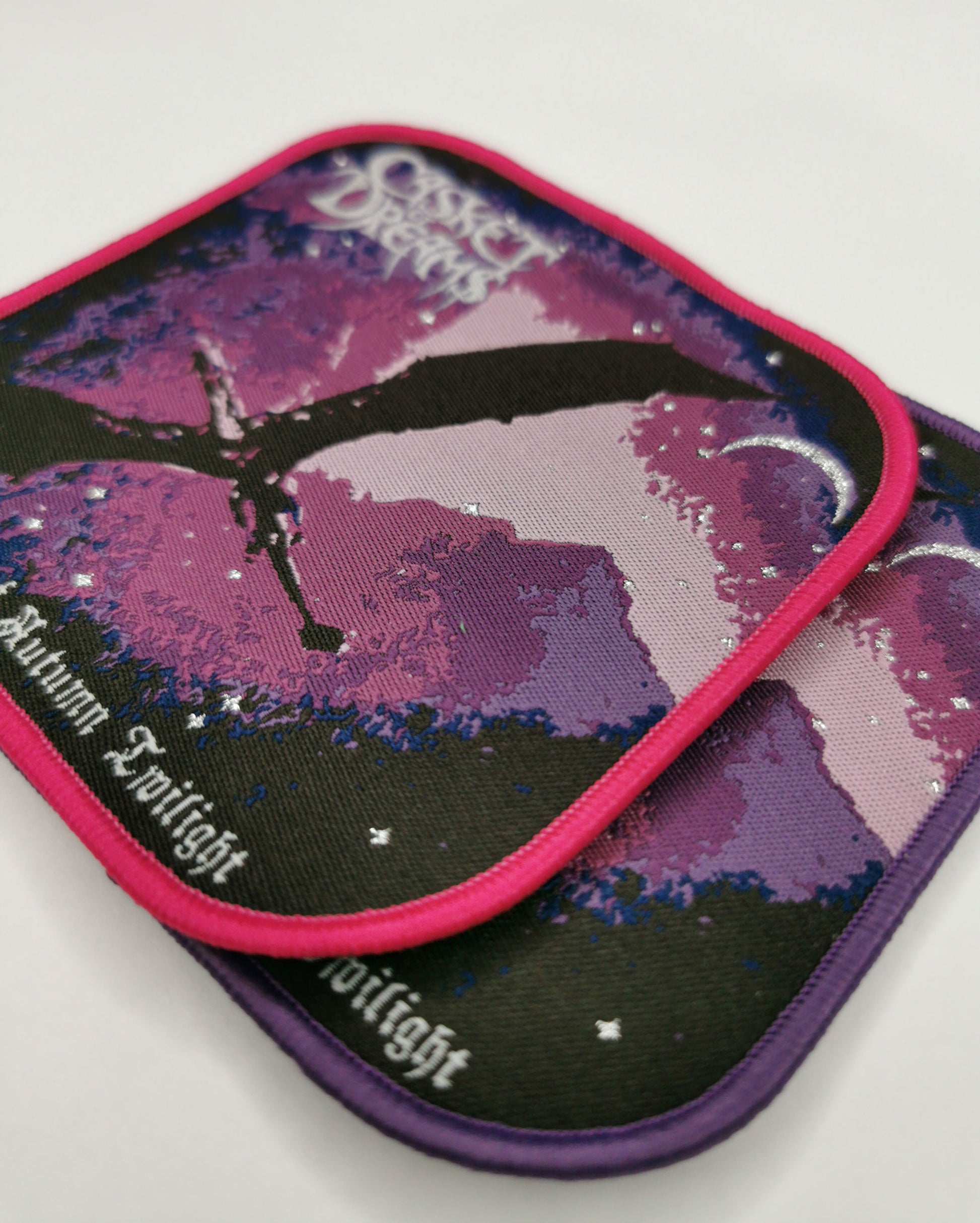 Temporal Dimensions Patches Casket of Dreams Dragons of Autumn Twilight Metal Woven Patches