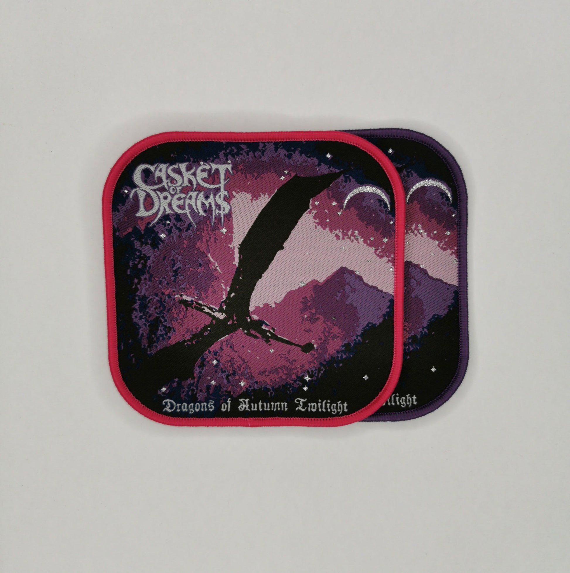 Temporal Dimensions Patches Casket of Dreams Dragons of Autumn Twilight Woven Patches