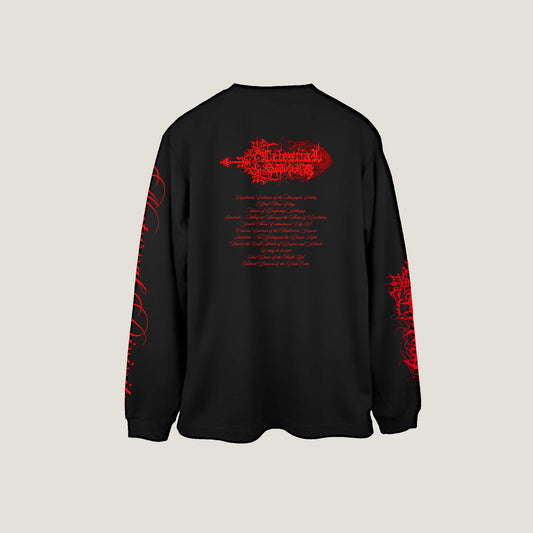 Temporal Dimensions Patches Celestial Sword Nocturnal Divinity Longsleeve Back