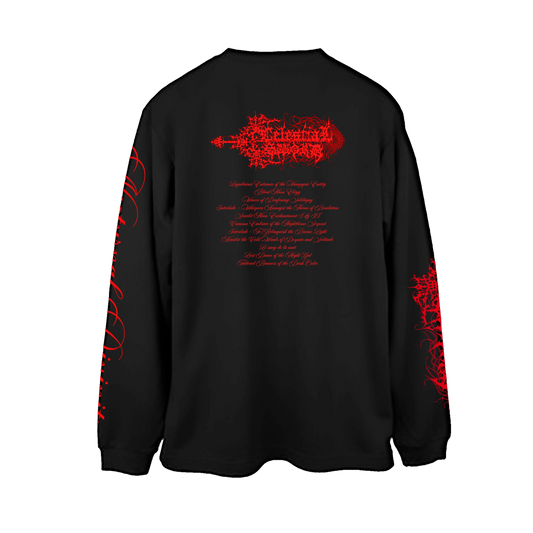 Temporal Dimensions Patches Celestial Sword Nocturnal Divinity Longsleeve Back