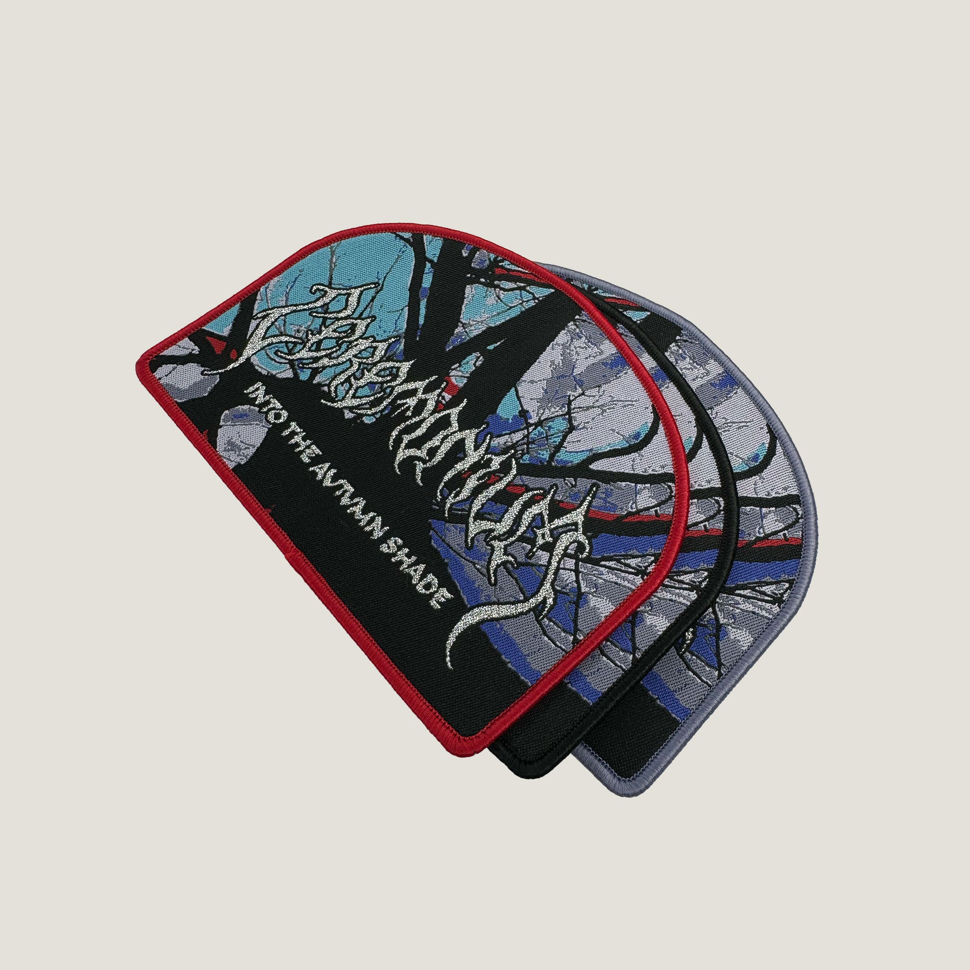 Temporal Dimensions Patches Ceremonium Into The Autumn Shade Metal Woven Patches