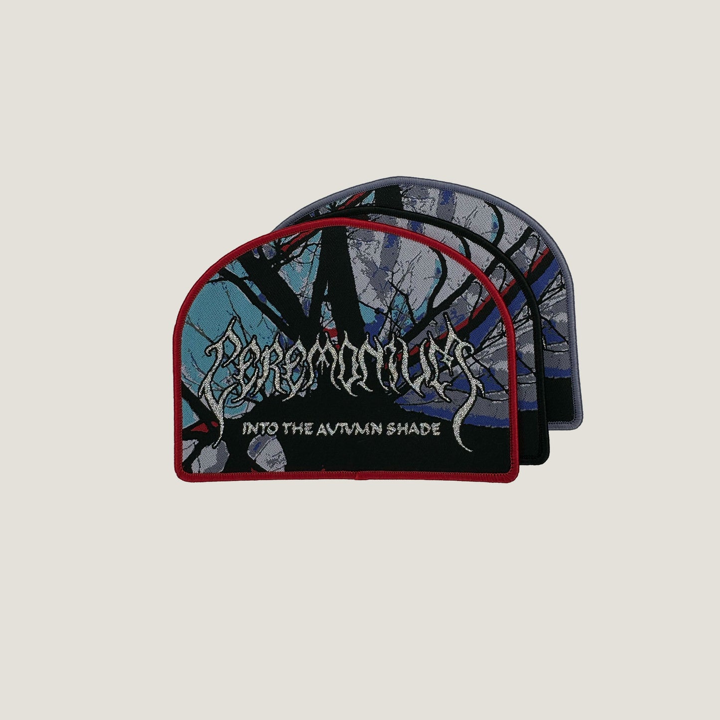 Temporal Dimensions Patches Ceremonium Into The Autumn Shade Woven Patches