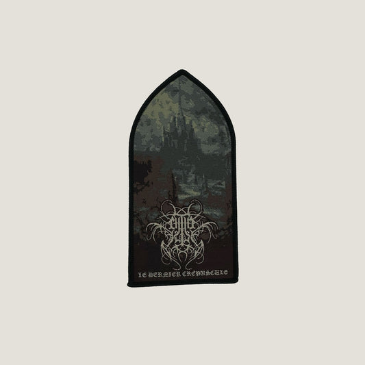 Temporal Dimensions Patches Chthe'ilist Le Dernier Crepuscule Black Border Woven Patch