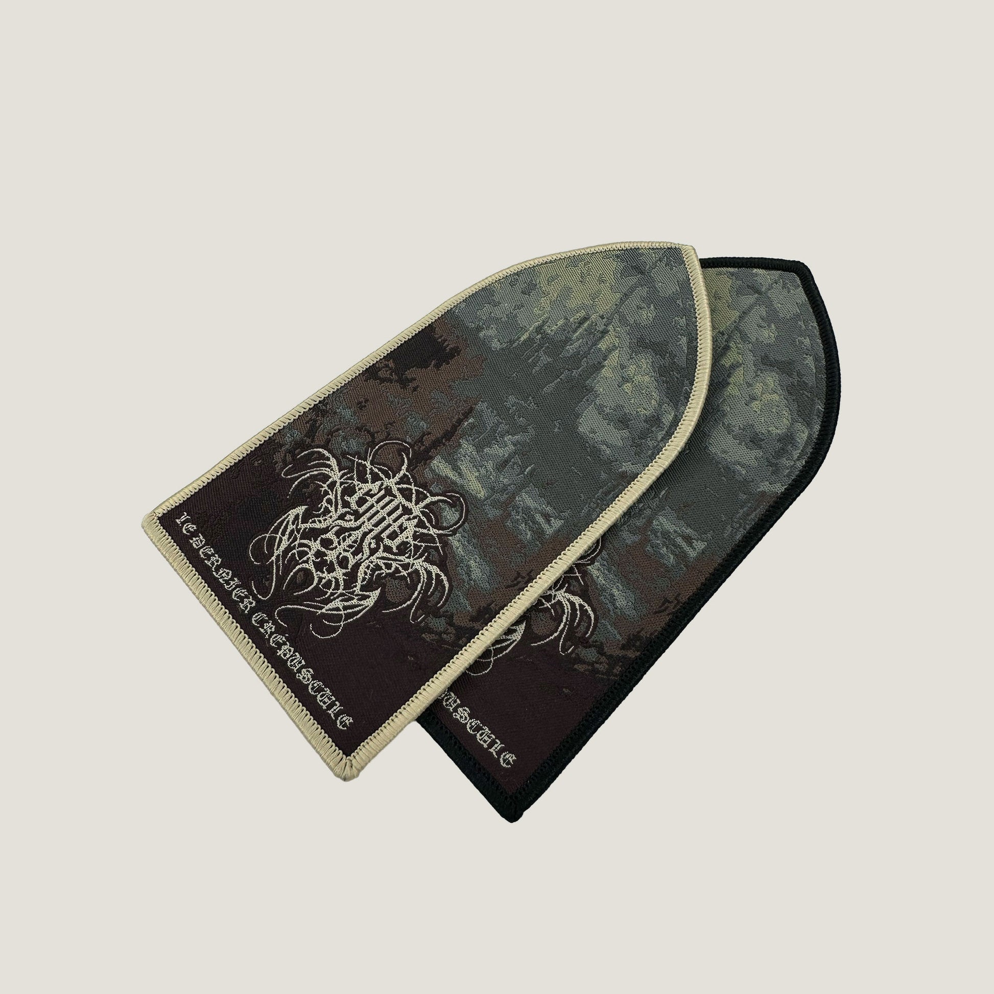 Temporal Dimensions Patches Chthe'ilist Le Dernier Crepuscule Metal Woven Patches