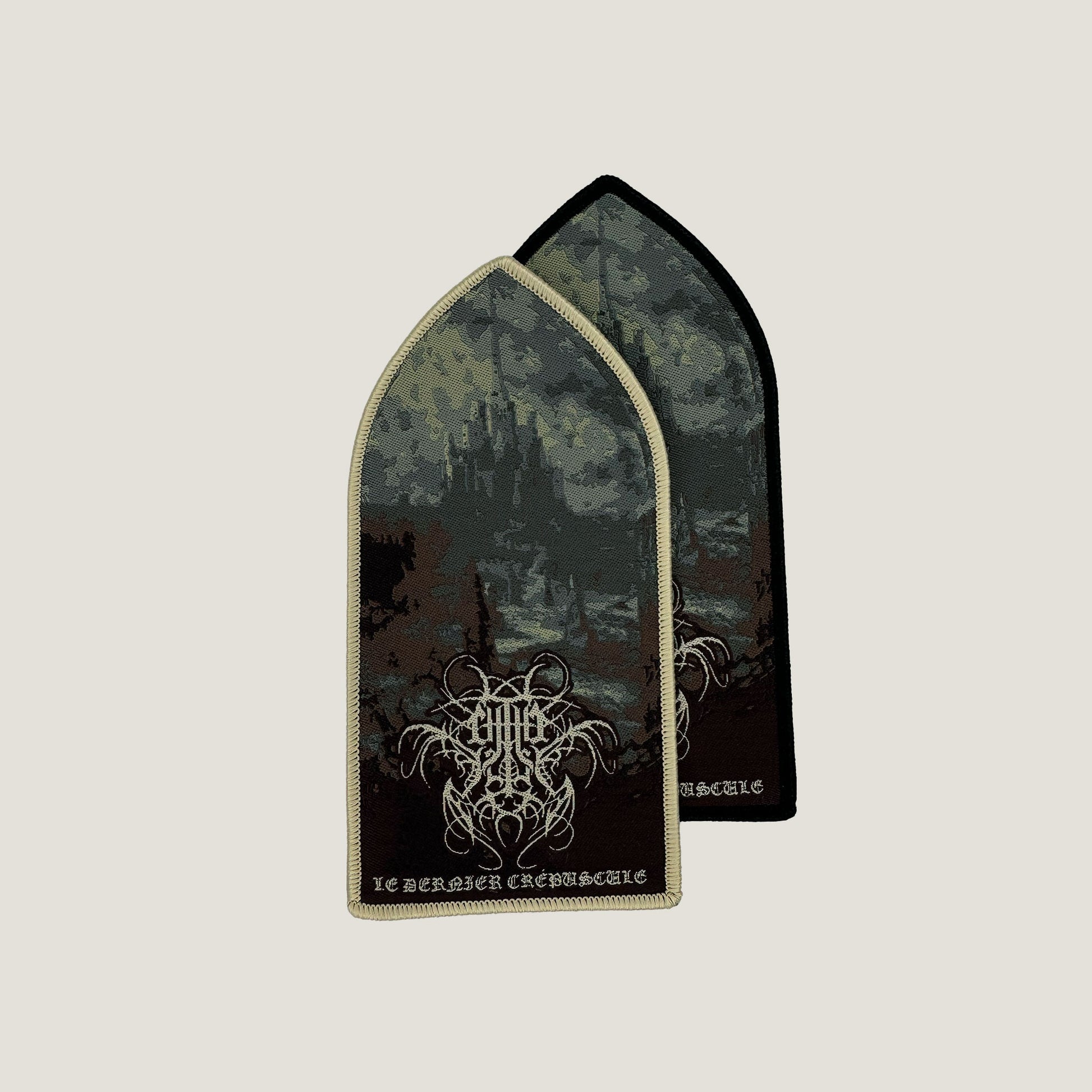 Temporal Dimensions Patches Chthe'ilist Le Dernier Crepuscule Woven Patches