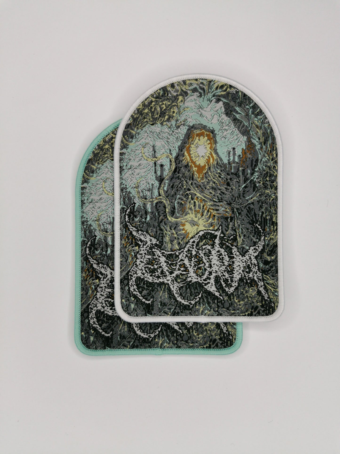 Temporal Dimensions Patches Claustrum Claustrum Woven Patches