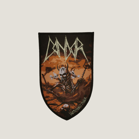 Temporal Dimensions Patches Condor Unstoppable Power Black Border Woven Patch