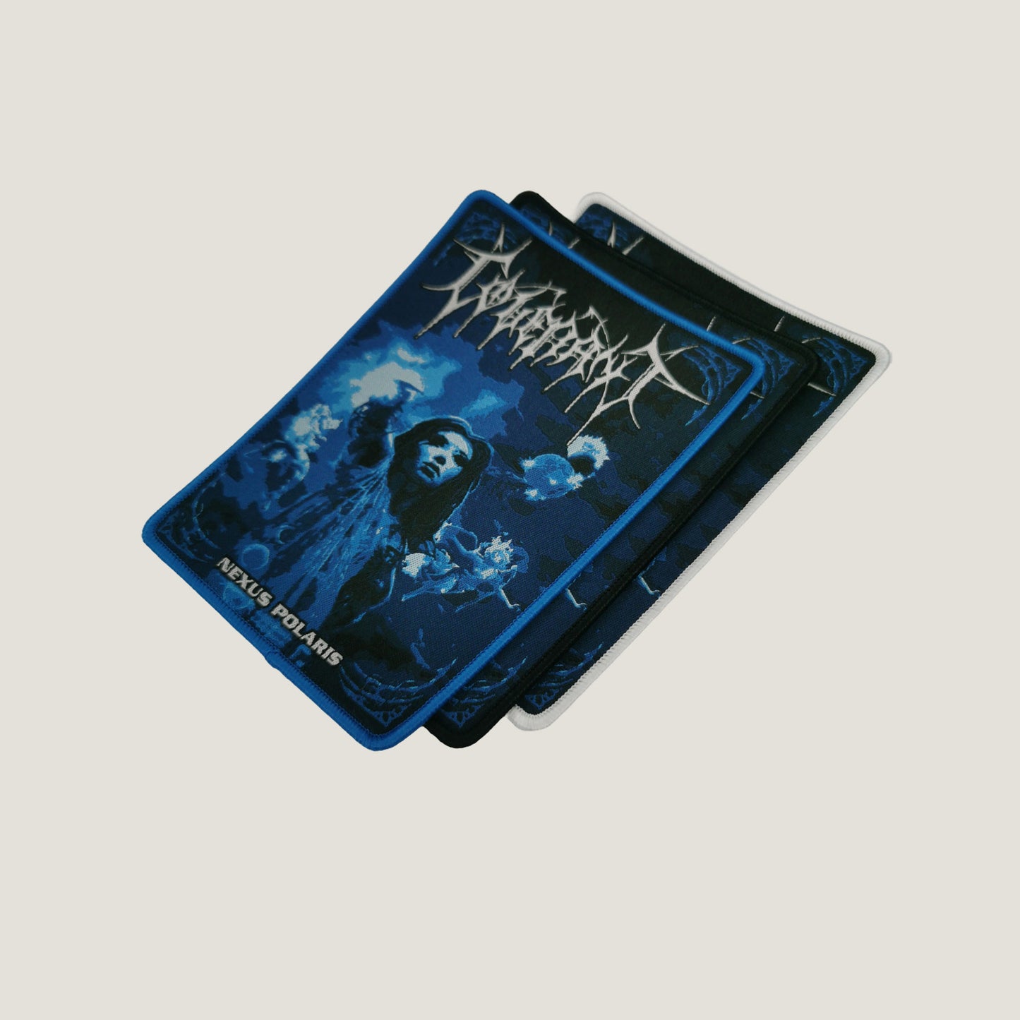 Temporal Dimensions Patches Covenant Nexus Polaris Metal Woven Patches