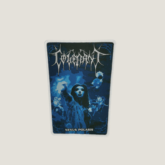 Temporal Dimensions Patches Covenant Nexus Polaris White Border Woven Patch