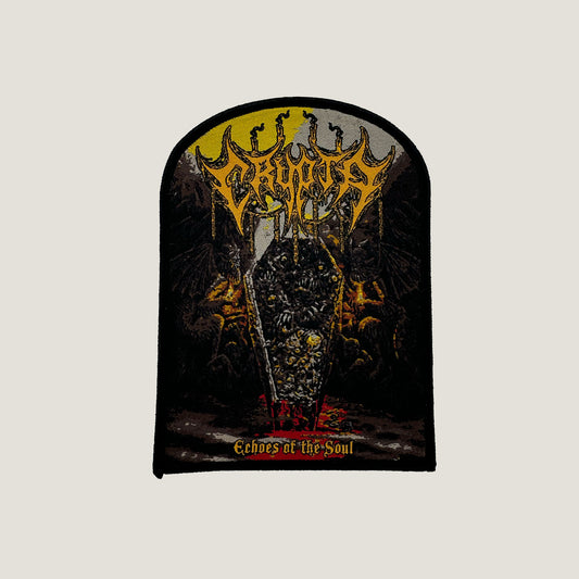 Temporal Dimensions Patches Crypta Echoes of the Soul Black Border Woven Patch