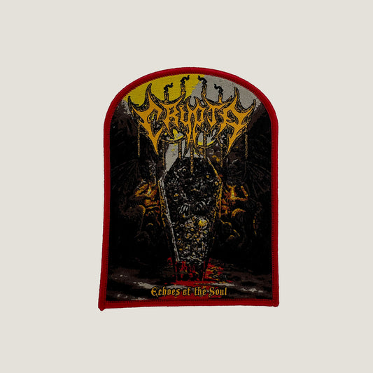 Temporal Dimensions Patches Crypta Echoes of the Soul Red Border Woven Patch