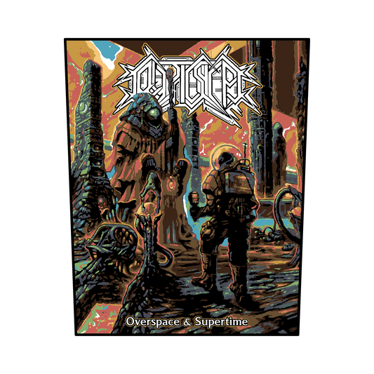 Temporal Dimensions Patches Cryptic Shift Overspace & Supertime Black Border Woven Backpatch