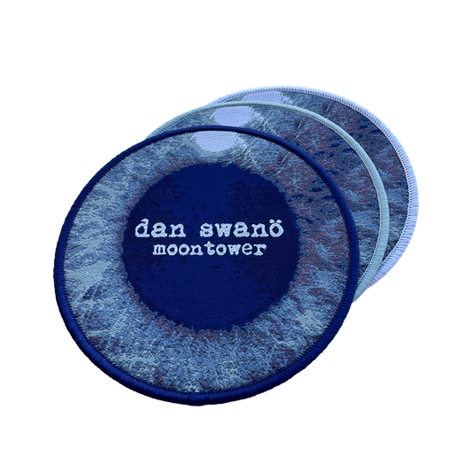 Temporal Dimensions Patches Dan Swano Moontower Metal Woven Patches