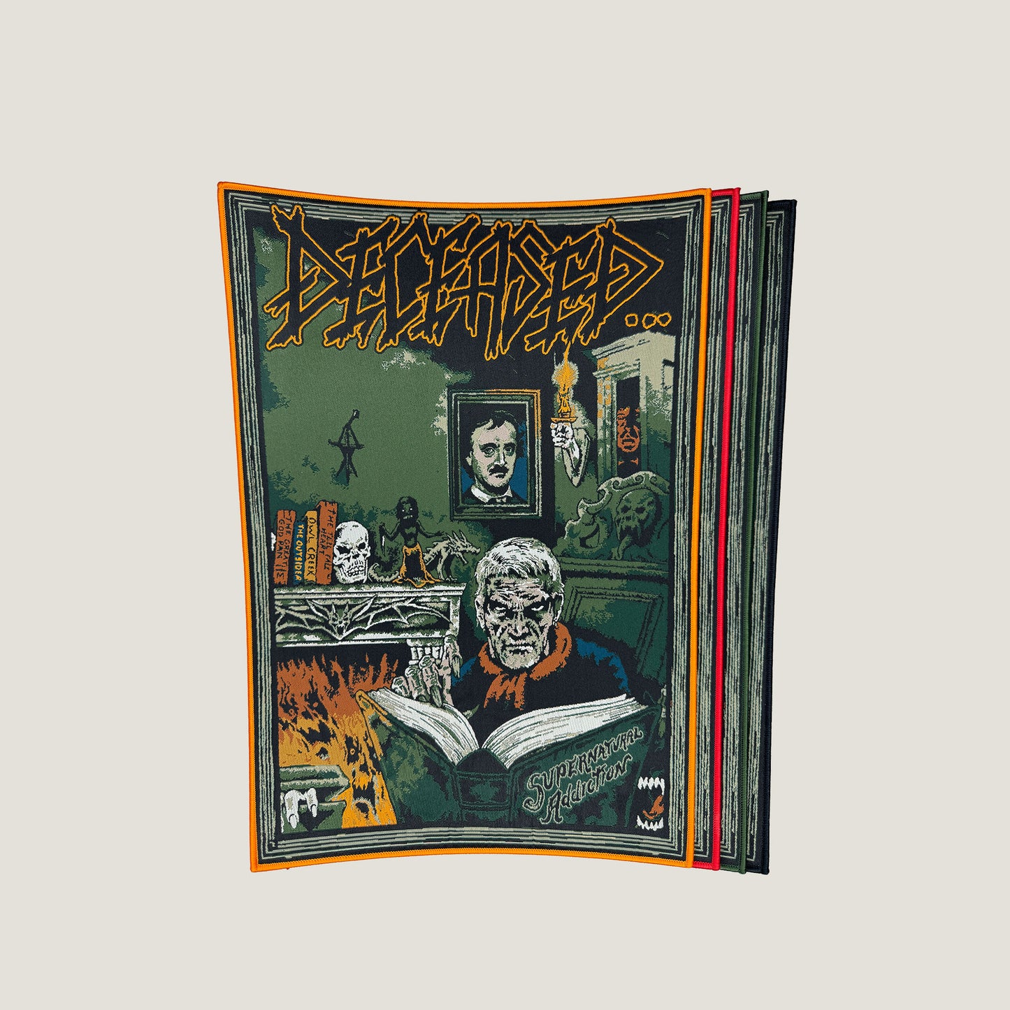 Temporal Dimensions Patches Deceased Supernatural Addiction Woven Backpatches