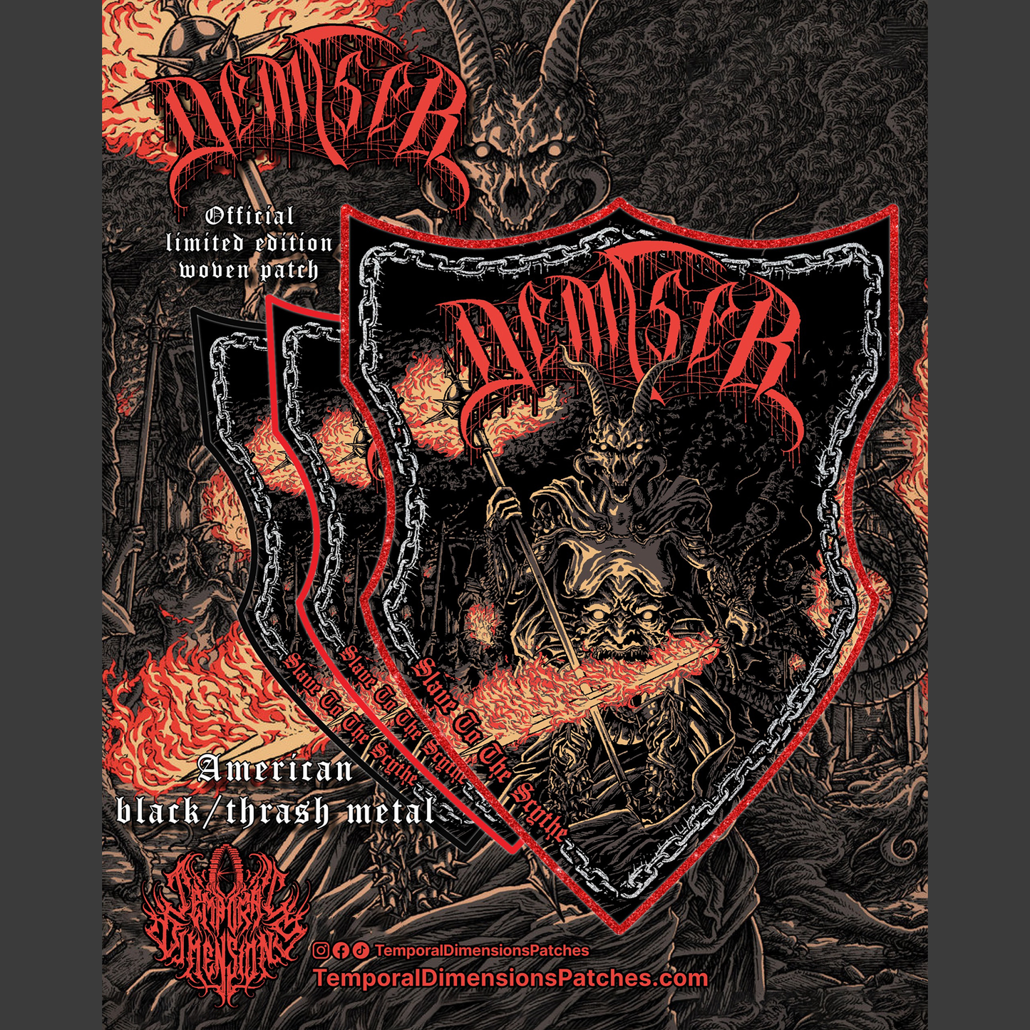 "Slave to the Scythe"