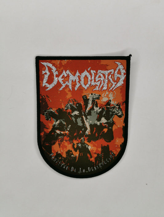 Temporal Dimensions Patches Demolatra Profetas de la Destruccion Black Border