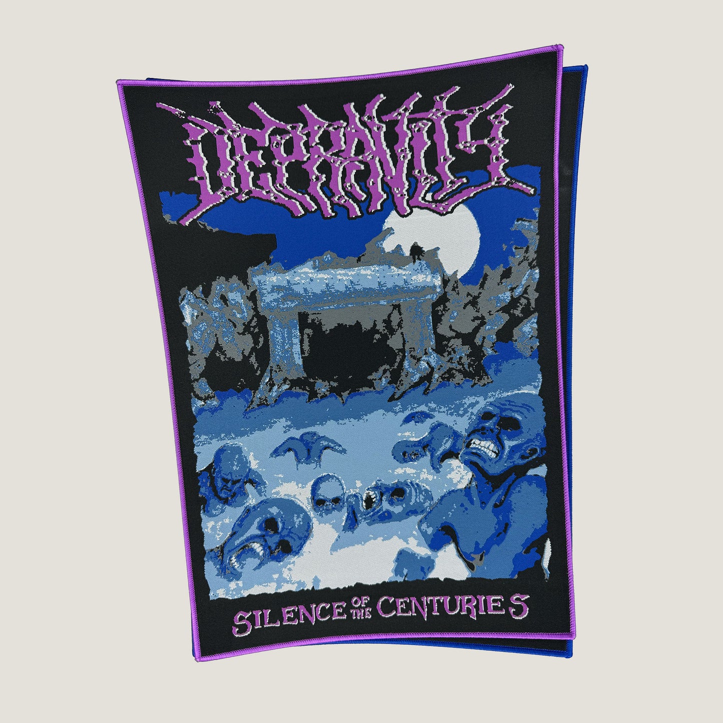 Temporal Dimensions Patches Depravity Silence of the Centuries Woven Backpatches