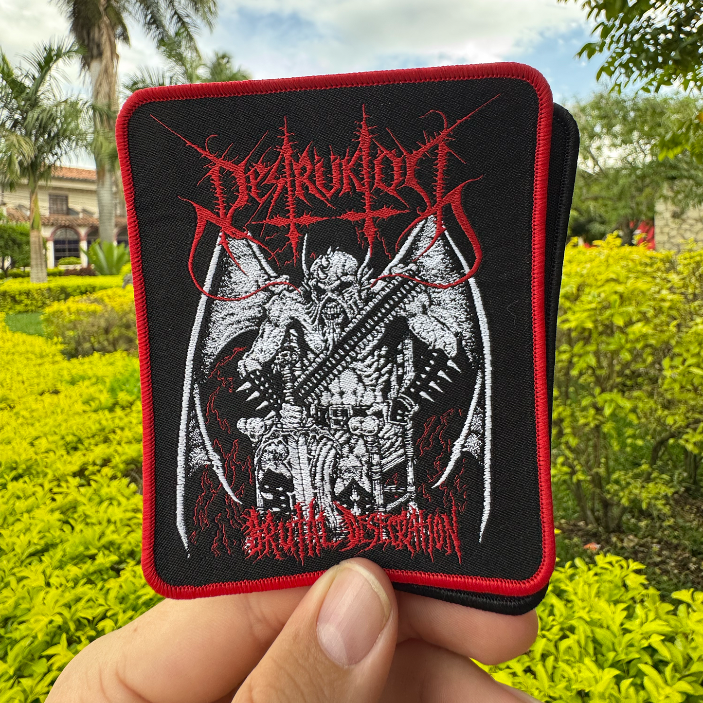 "Brutal Desecration"