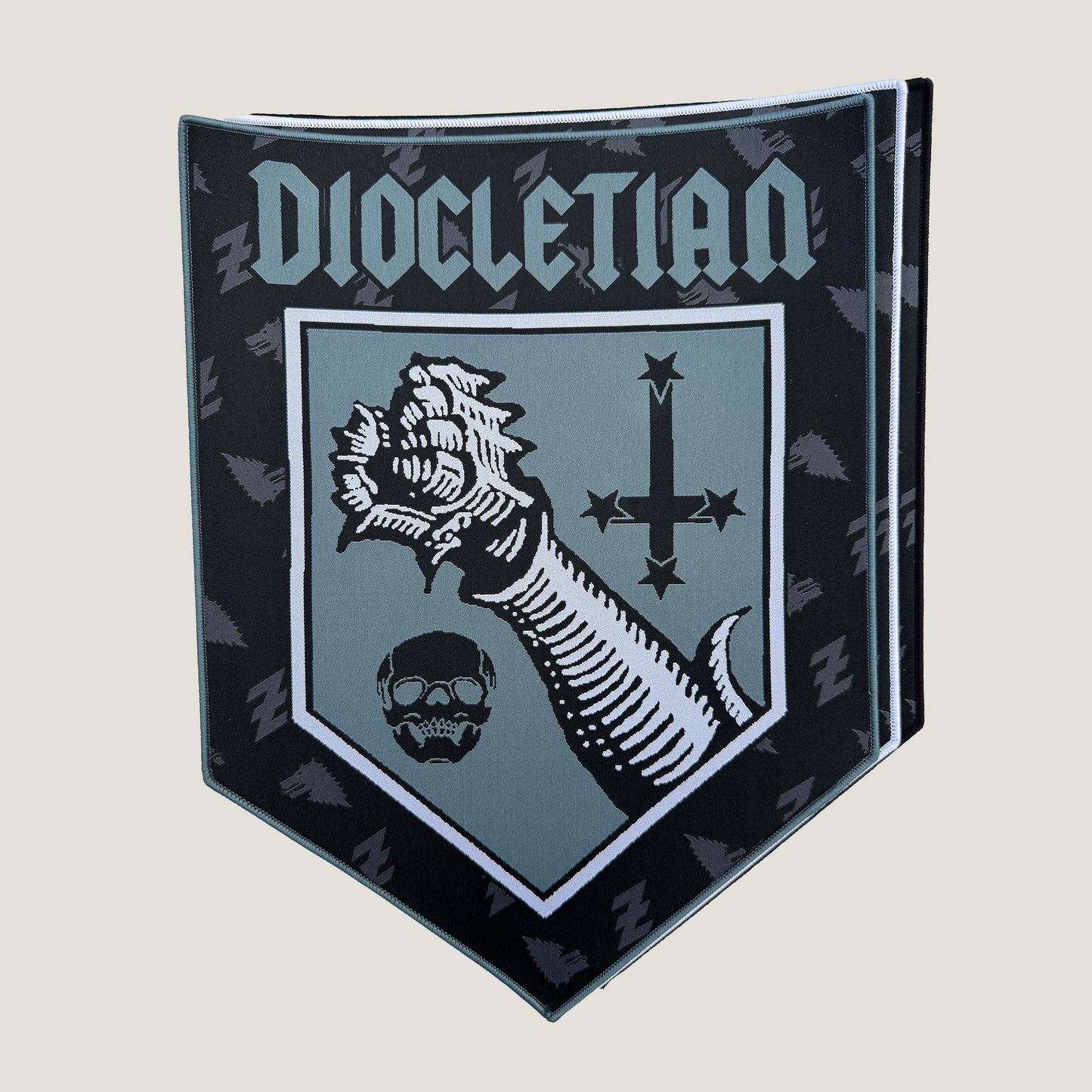 Temporal Dimensions Patches Diocletian Doom Cult Woven Backpatches