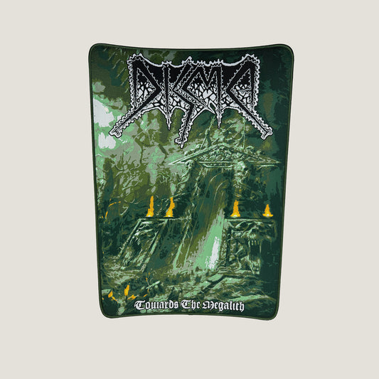 Temporal Dimensions Patches Disma Towards the Megalith Green Border Woven Backpatch